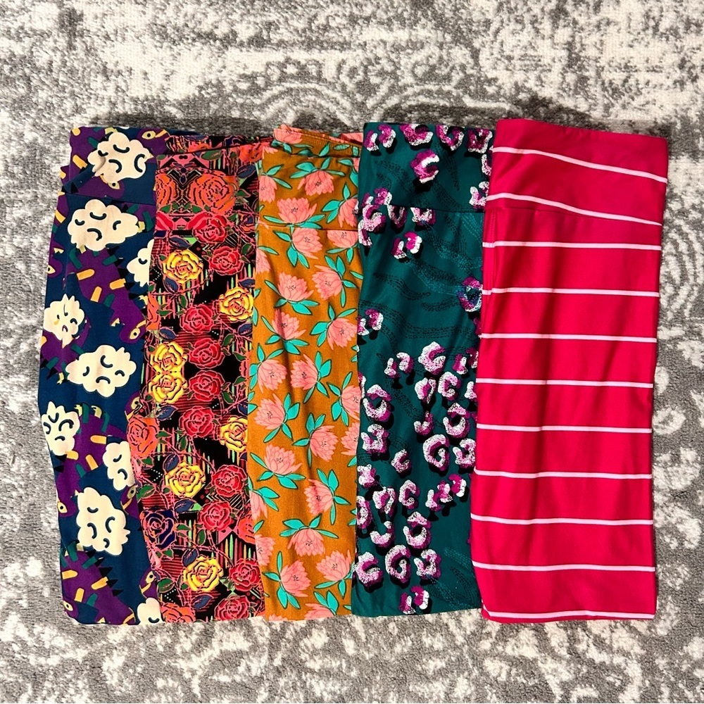 Lularoe Leggings Lot One Size